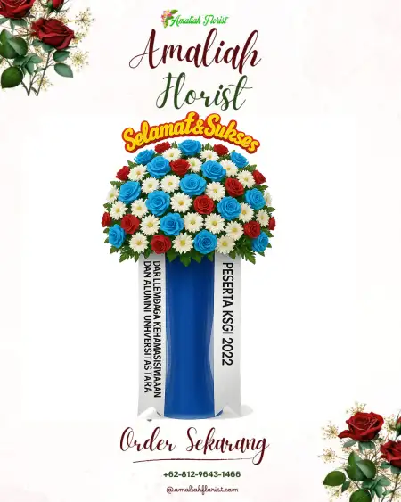Standing Flowers Singodutan